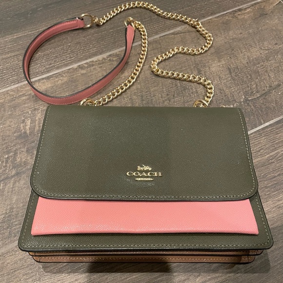 Coach Handbags - Coach three-tone cross body bag. Like new
